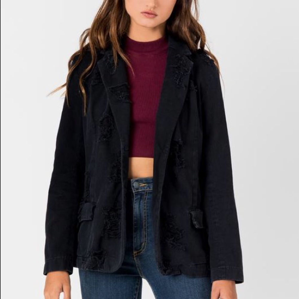 NWT LF Boyfriend Blazer - Picture 1 of 5
